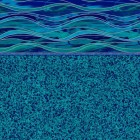 Island Wave Tile - Caribbean Terazzo Bottom - 20 Mil Infinity