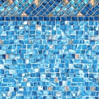 Luxe Gemstone Tile - Ocean Breeze Floor